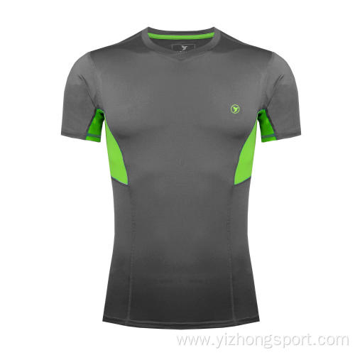 Moisture Wicking Dry Fit Tight T Shirt